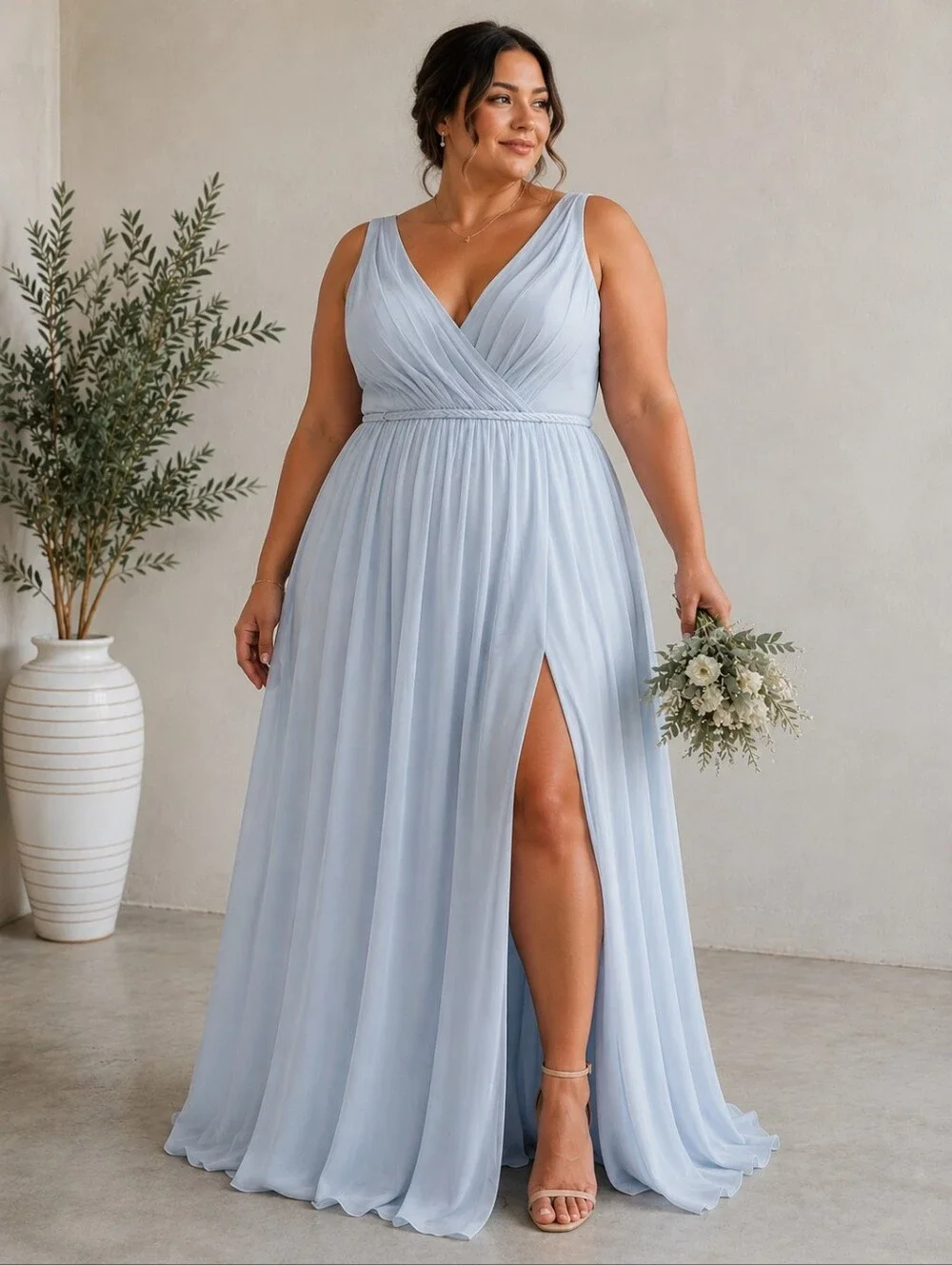 cinderella dress design Choose Color:Navy Blue and ready for her Front YKK Zipper Traditional Asian Dress White